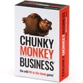 thumbnail image 1 of The Good Game Company: Chunky Monkey Business - The Wild Fill-In-The Blank Party Game, Hilarious Riddles & Phrases, Word Play, Family 10+, 3+ Players, 1 of 8