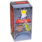 The Good Game Company Not It! Castle Land - Fast-Paced Dice & Matching Card Game, Knights-Dragons-Princess Themed, Party, Family Kids 6+, 3-6 Player