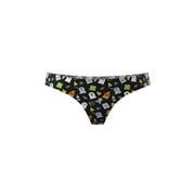 The Good Ghouls - Shinesty Halloween Themed Seamless Thong  Large