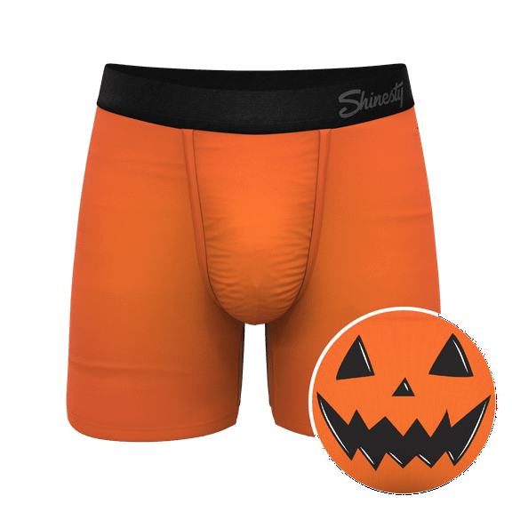 The Good Gourd - Shinesty Jack O Lantern Ball Hammock Pouch Underwear  3X