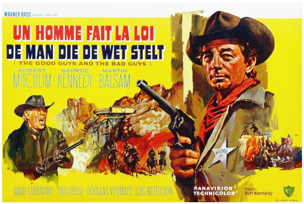 The Good Guys And The Bad Guys Canvas Art - (28 x 22)