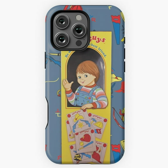 The Good Guys Childs Play ft Chucky Phone Case for iPhone 16 15 14 13 12 11 Pro Max M5912079