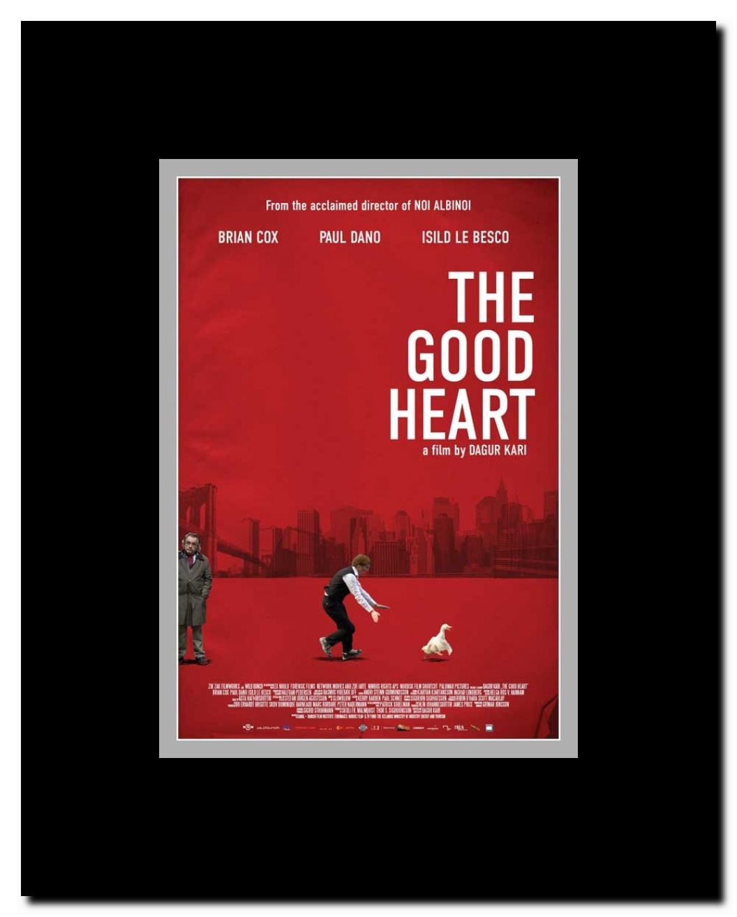 The Good Heart Framed Movie Poster