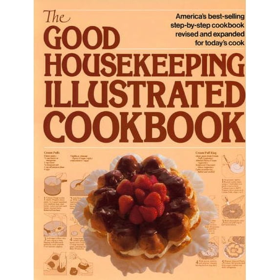 Pre-Owned The Good Housekeeping Illustrated Cookbook (Hardcover) by Ann Bramson, Mildred Ying