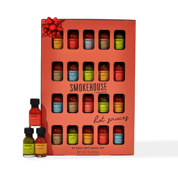 The Good Hurt Fuego Hot Sauce Gift Set, Delicious and Unique Flavors, Set of 20