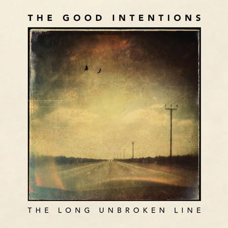 The Good Intentions - Long Unbroken Line - Music & Performance - CD