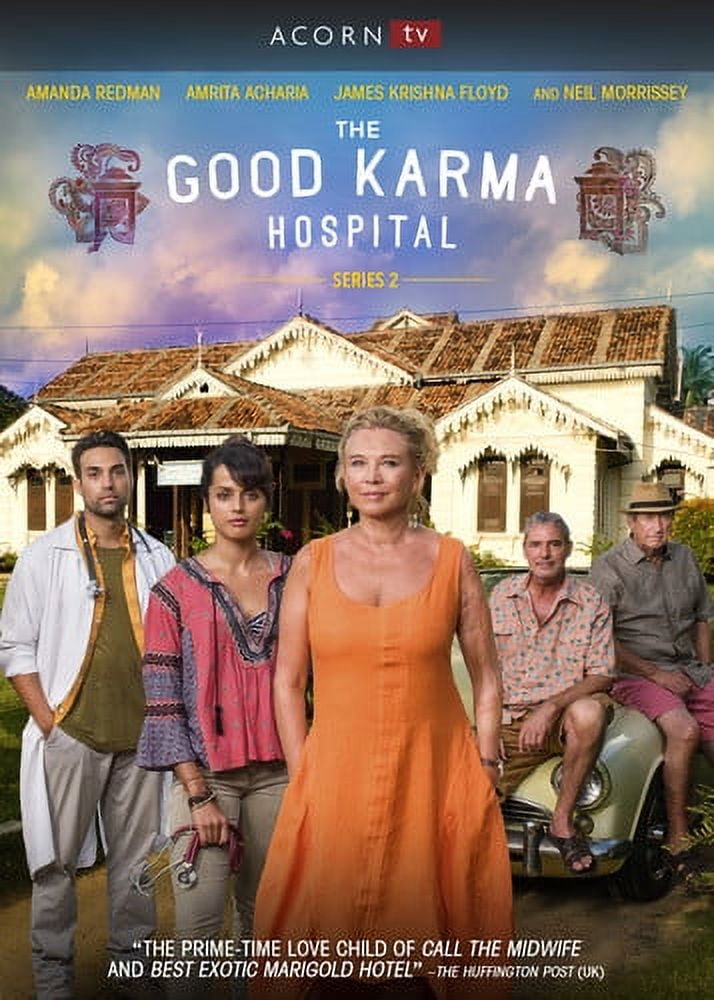 The Good Karma Hospital: Series 2 (DVD), Acorn, Drama