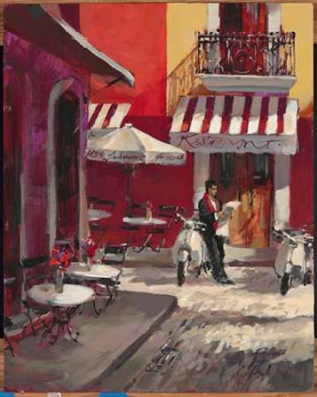 The Good Life Canvas Art - Brent Heighton (20 x 24)