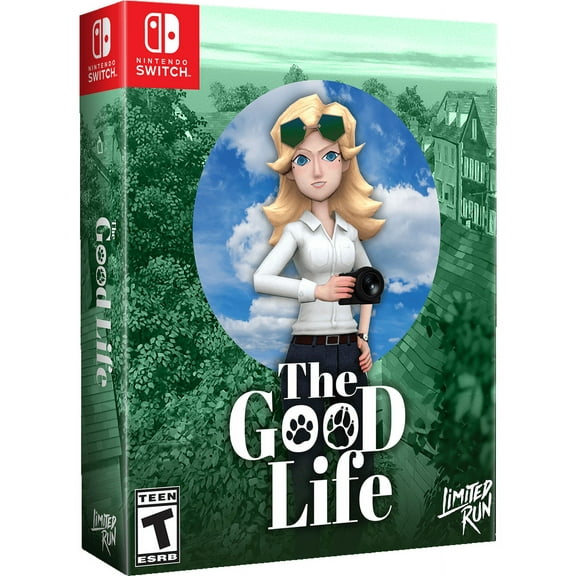 The Good Life Collectors Edition (Limited Run Games) (Nintendo Switch)