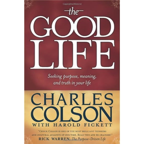 Pre-Owned The Good Life Paperback
