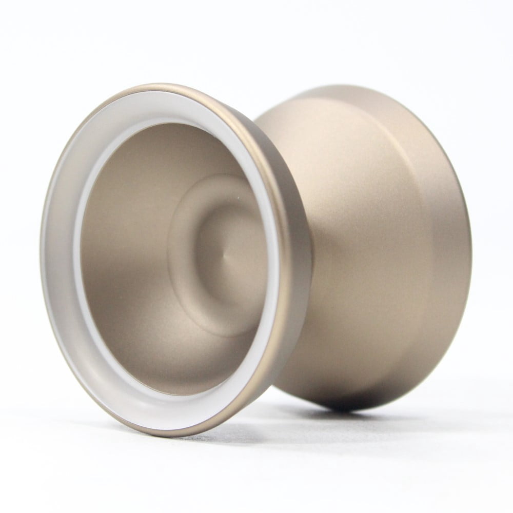 The Good Life Pharaoh Yo-Yo - Monometal with Acrylic Ring - Filip David Signature YoYo (Copper with Clear Ring-Tony Edition)