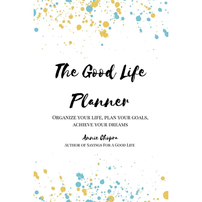 The Good Life Planner (2024 Undated Planner) (Paperback) 