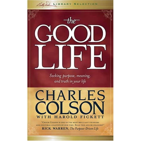 Pre-Owned The Good Life: Seeking Purpose Meaning and Truth in Your Life (Paperback) 141431308X 9781414313085
