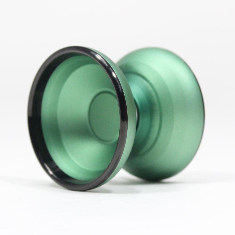 The Good Life x Thesis Callisto Yo-Yo - Bi-Metal YoYo (Green on