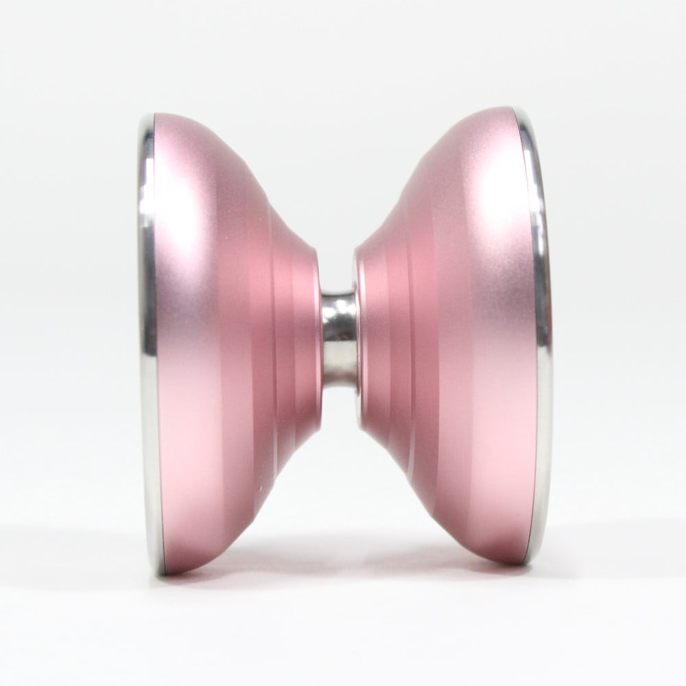 The Good Life x Thesis Callisto Yo-Yo - Bi-Metal YoYo (Rose Gold)