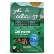 Farmland Traditions The Good List Air-Dried Dog Food, Premium Beef & Bone Broth for Dogs, Protein Rich & Grain-Free Nutrition, 1 Pound Bag