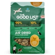 Farmland Traditions The Good List Air-Dried Dog Food, Premium Chicken & Bone Broth for Dogs, Protein Rich & Grain-Free Nutrition, 1 Pound Bag