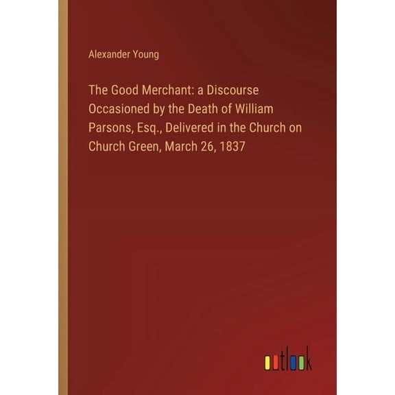 The Good Merchant, (Paperback)