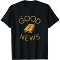 thumbnail image 1 of Bible Reader. The Good News. Christian Devotional T-Shirt, 1 of 4