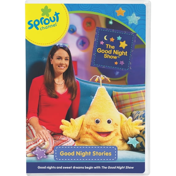 The Good Night Show: Goodnight Stories DVD