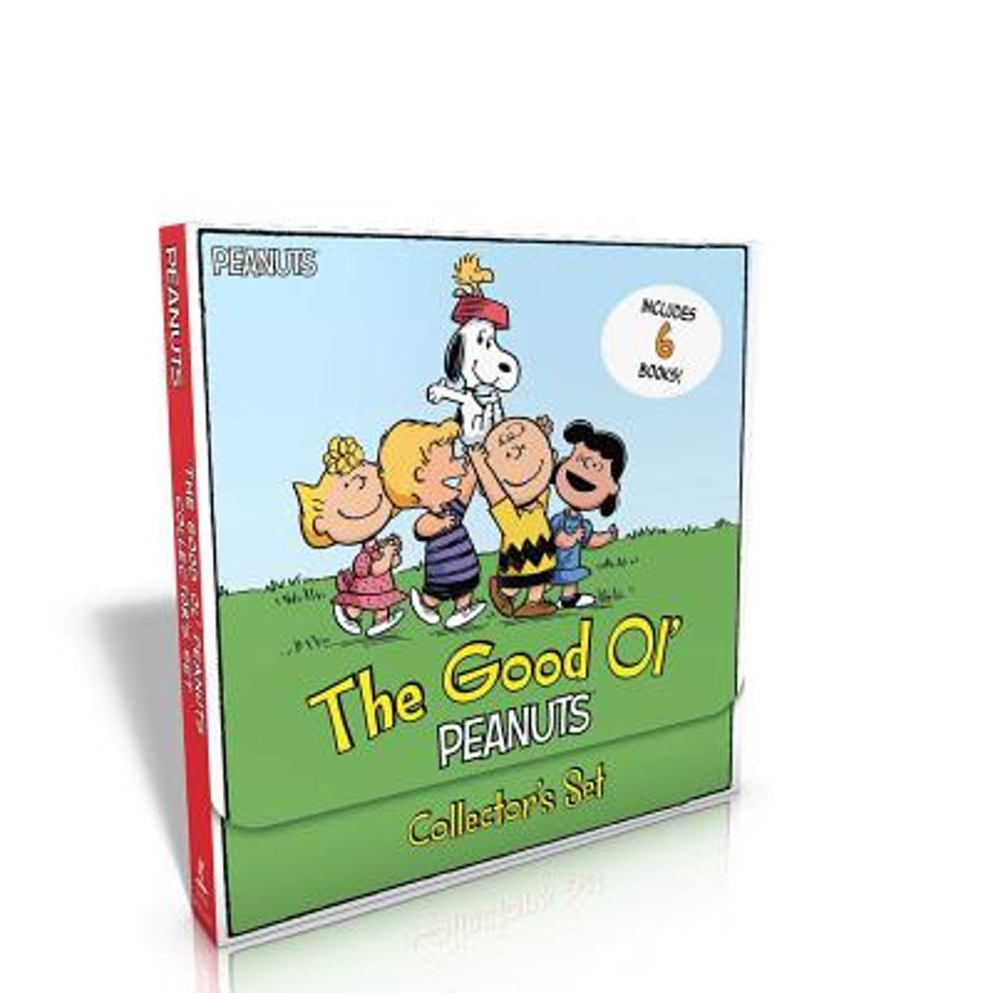 Pre-Owned The Good Ol Peanuts Collectors Set Boxed : Lose the Blanket, Linus!; Snoopy and Woodstocks Great Adventure; for President!; . Brown!; Kick Football, Charlie Bro