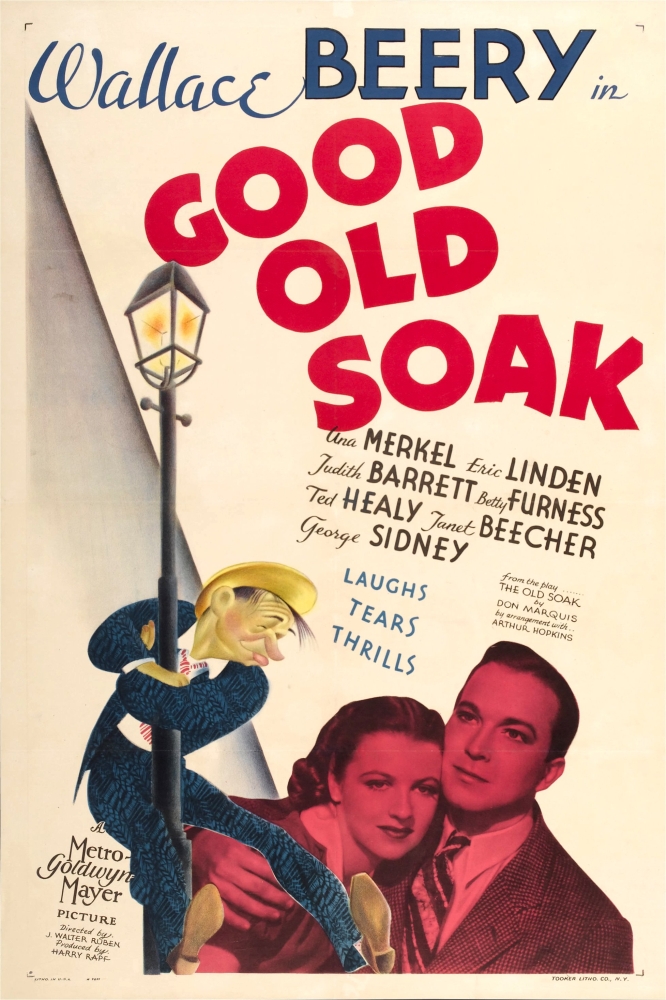 The Good Old Soak Canvas Art - (11 x 17)