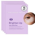 The Good Patch Brighten YPF5 Up Hydrogel Under Eye Patches for Dark