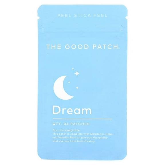 The Good Patch Dream Patches - 4 Patches Pack of 3