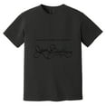 thumbnail image 1 of The Good Place Jeremy Bearimy Time Dot Funny TV Show Comfort Color T-Shirt, Unisex, up to size 4XL, 1 of 4