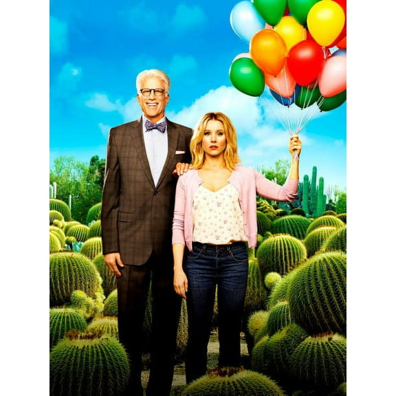 The Good Place Poster 24in x 36in Art Poster 24x36 Multi-Color Square Adults Best Posters