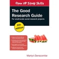 thumbnail image 1 of Pre-Owned The Good Research Guide, 6th Edition (Paperback) 0335226868 9780335226863, 1 of 1
