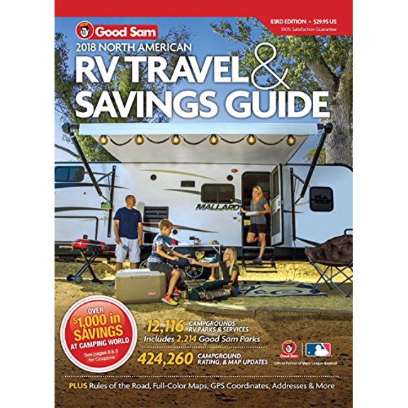 Pre-Owned The Good Sam RV Travel & Savings Guide (Good Sams Rv Travel Guide & Campground Directory) Paperback