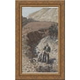 thumbnail image 1 of The Good Samaritan 24x16 Gold Ornate Wood Framed Canvas Art by James Tissot, 1 of 2