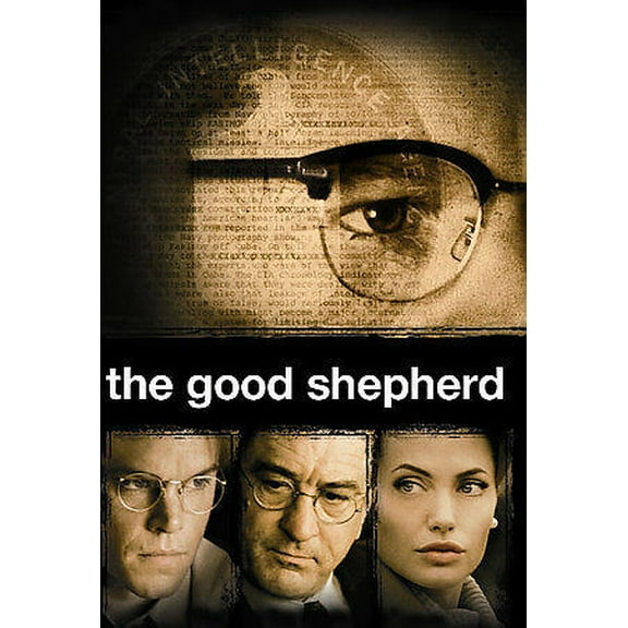 The Good Shepherd (DVD, 2007, Full Screen) NEW