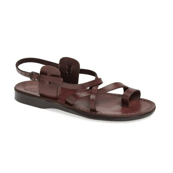 The Good Shepherd - Leather Buckle Sandal - Mens Sandals
