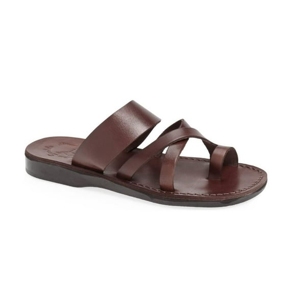 The Good Shepherd - Leather Toe Loop Sandal - Mens Sandals
