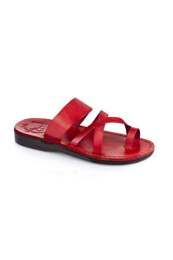 The Good Shepherd - Leather Toe Loop Sandal - Womens Sandals