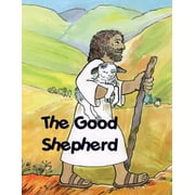 The Good Shepherd, story colouring book, Paperback
