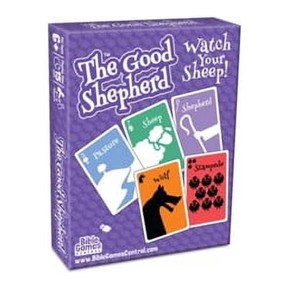 The Good Shepherd NEW Bible Card Game Ages 6+ 2-6 Players Christian Educational