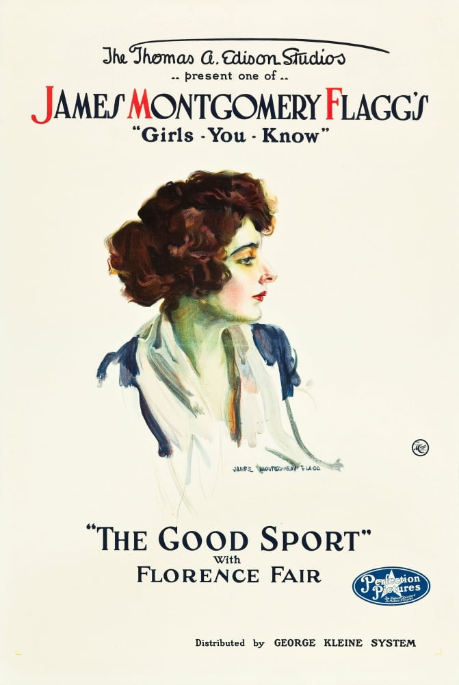 The Good Sport Canvas Art - (24 x 36)