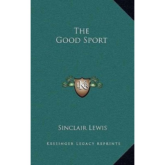 The Good Sport Hardcover