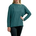 thumbnail image 1 of The Good Tee Organic Cocoon Long-Sleeve Top, Size XX-Large, 1 of 1