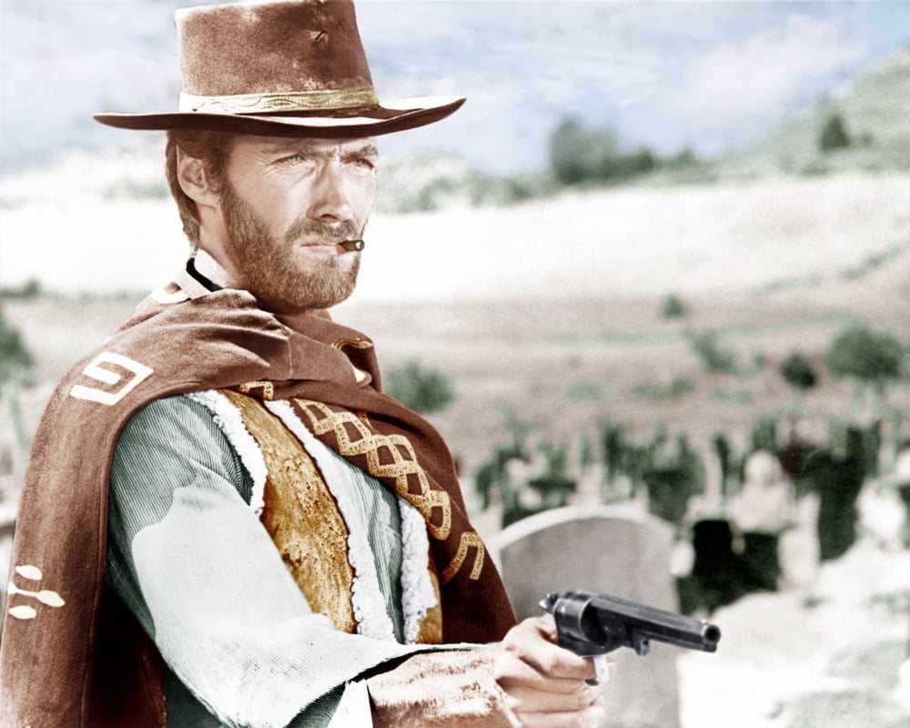 The Good The Bad And The Ugly Canvas Art - (28 x 22)
