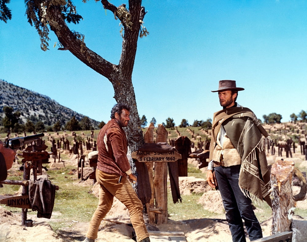 The Good The Bad And The Ugly Canvas Art -  (28 x 22)