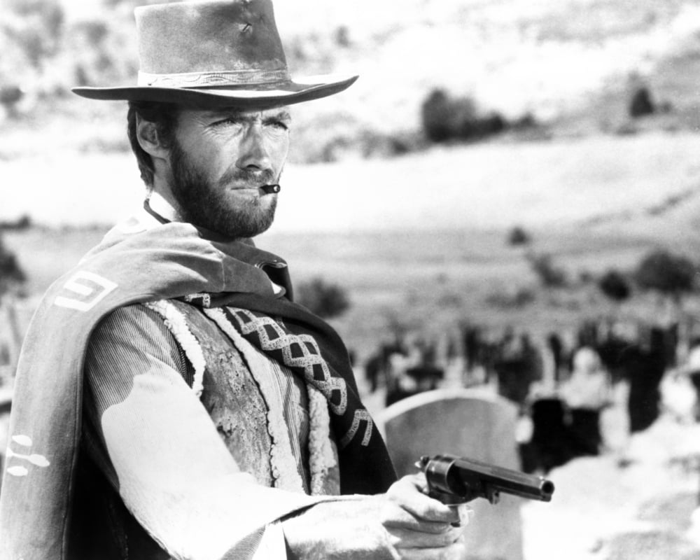 The Good The Bad And The Ugly Canvas Art - (28 x 22)