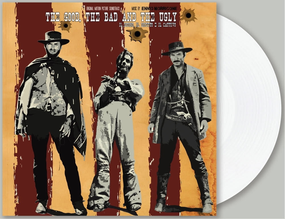The Good The Bad The Ugly Soundtrack (White Vinyl) (RSD Essential ...