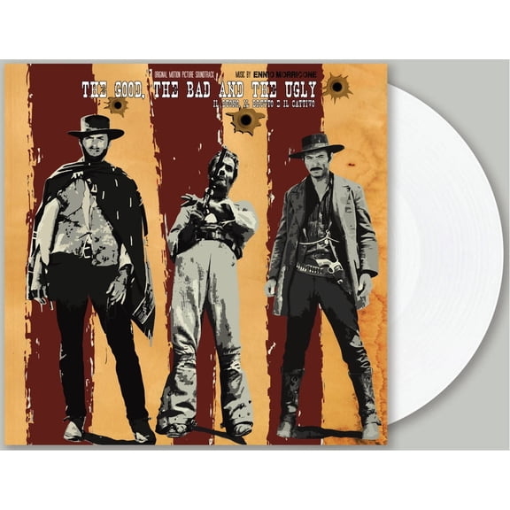The Good The Bad The Ugly Soundtrack (White Vinyl) (RSD Essential)