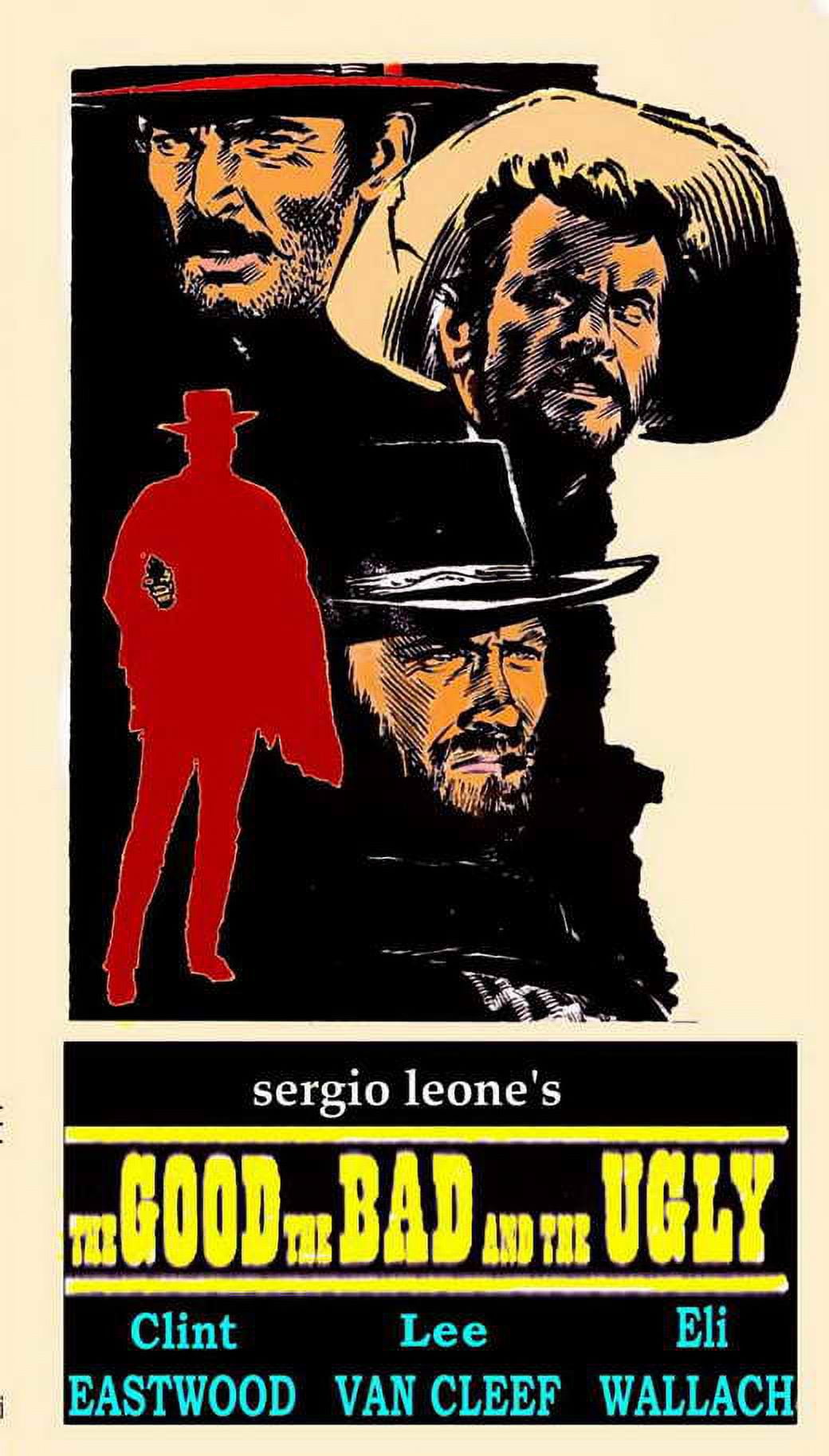 The Good, The Bad and The Ugly - movie POSTER (Style G) (11
