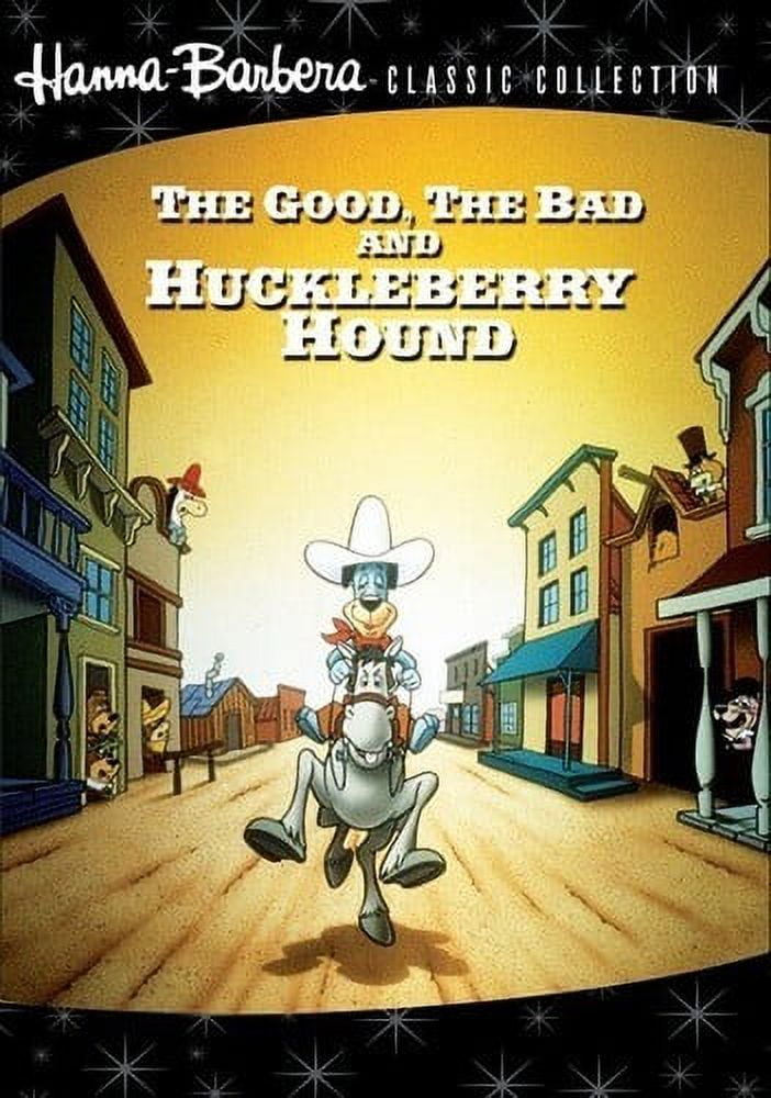 The Good, The Bad and Huckleberry Hound Animated Kids DVD