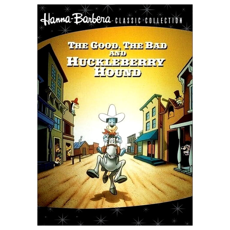 The Good, The Bad and the Huckleberry Hound - Walmart.com